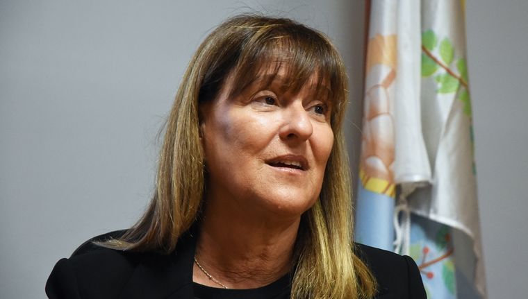 Norma Llatser defiende a los jueces y apunta a sostener las reformas implementadas, ahora desde la Corte. Foto: Rodrigo DAngelo / MDZ