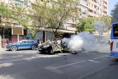 Las autoridades investigan los motivos de la explosión y no descartan un atentado por las negociaciones entre Estados Unidos y Armenia.