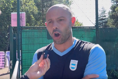 El director técnico habló a horas del próximo compromiso. Foto: Captura El director técnico habló a horas del próximo compromiso. Foto: Captura