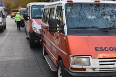 Panorama incierto para el sector de transportes escolares en la provincia Foto: Archivo
