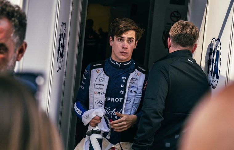 El argentino espera por las tres carreras que le quedan por delante. Foto: Instagram @francolapinto