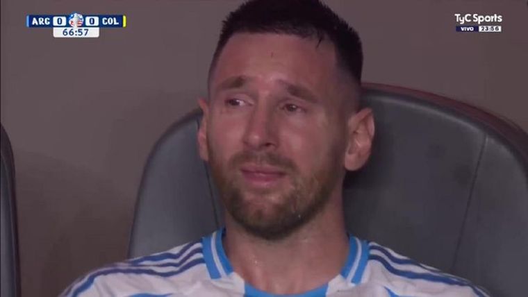 La imagen que recorrió el mudo Foto: Captura Video