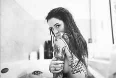 cande tinelli contraataca: el pito nunca te va a crecer