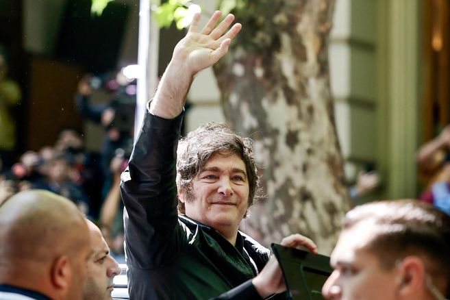 Javier Milei destacó las aprobaciones en el Senado