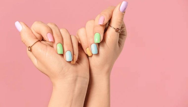 Cómo cuidar tus uñas (Shutterstock).