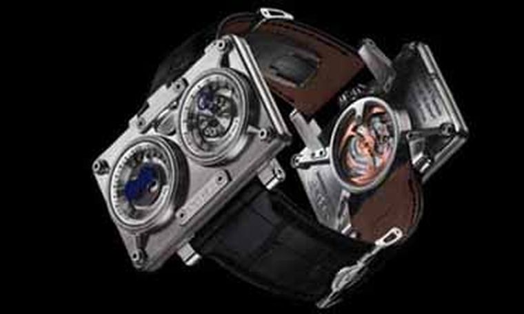 Alta relojería con un diseño artesanal