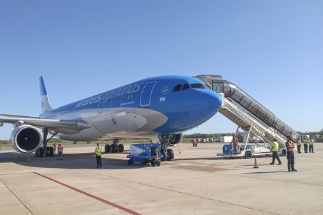 Aerolíneas Argentinas Foto: Noticias Argentinas Aerolíneas Argentinas Foto: Noticias Argentinas