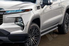 Así sería la próxima generación de la Chevrolet S10 Con la aparición de la próxima Colorado, algunas recreaciones no tardaron en llegar.