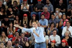 Santilli defendió a Milei tras las acusaciones Foto: Archivo MDZ