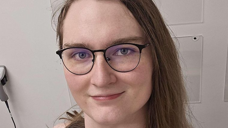 Hannah Kreager dejó atrás Túcson, Arizona, en abril.