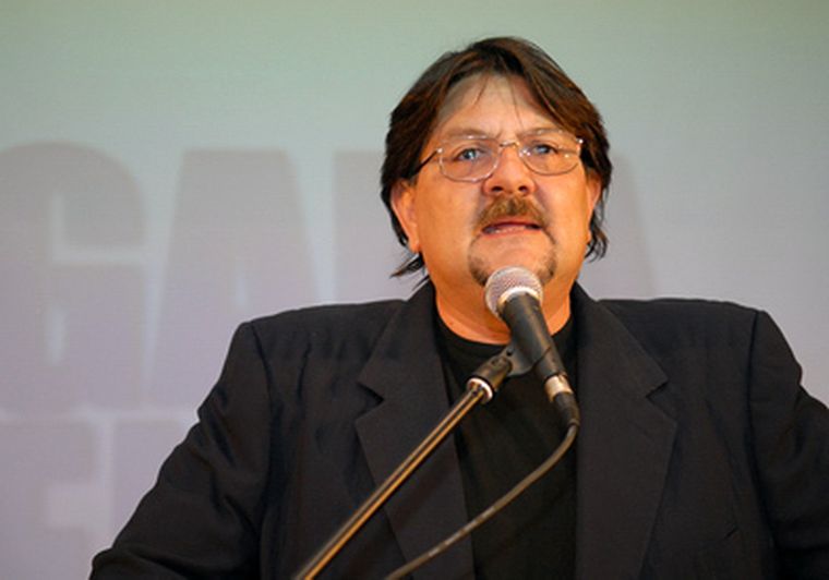 Antonio de Tomasso, el pronosticador del triunfo de Jaque. Foto: Marcelo Ruiz / MDZ