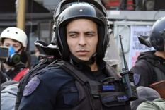 el policia que gaseo a una menor en una protesta frente al congreso senalo que no hubo manifestacion pacifica: actue bajo protocolo el policia que gaseo a una menor en una protesta frente al congreso senalo que no hubo manifestacion pacifica: actue bajo protocolo