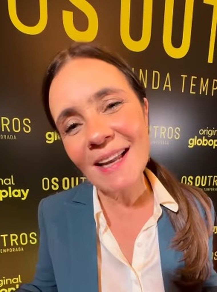 Avenida Brasil: cómo luce hoy Carmina a sus 55 años Avenida Brasil: cómo luce hoy Carmina a sus 55 años