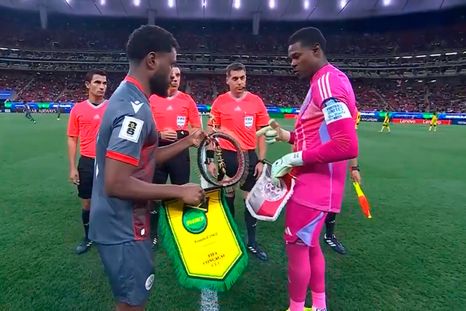 Se produjo un divertido malentendido en la previa de Jamaica y Nueva Caledona por el Repechaje para el Mundial 2026. Se produjo un divertido malentendido en la previa de Jamaica y Nueva Caledona por el Repechaje para el Mundial 2026.