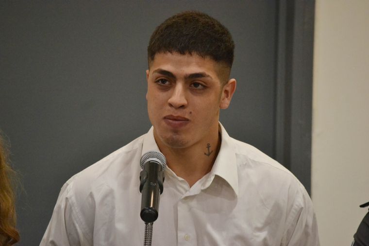 Francisco Benjamín Pinavaría Corbalán, acusado de matar a María Pía Persia.