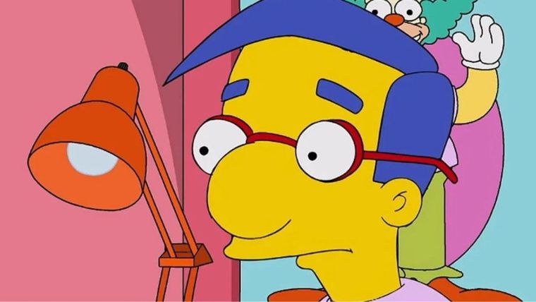 Milhouse, el mejor amigo de Bart Simpson Foto: Editor de Fotos
