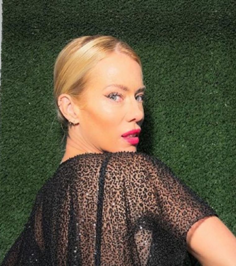 Nicole Neumann Nicole Neumann es una de las modelos más hermosas de Argentina Foto: Instagram