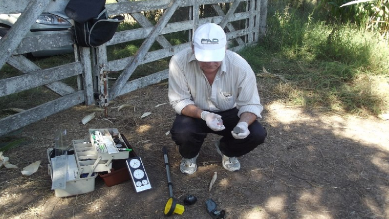 Desde la década del 40 hay apariciones de ovnis en Argentina, aseguran los ufólogos Foto: Facebook Luis Burgos
