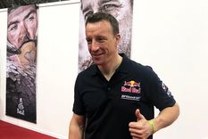 kris meeke, la figura del wrc que tiene destino dakariano kris meeke, la figura del wrc que tiene destino dakariano