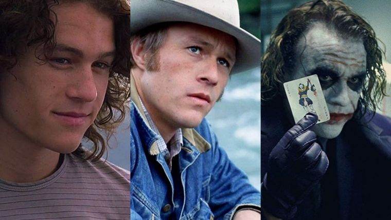 Heath Ledger, Brokeback Mountain, Joker