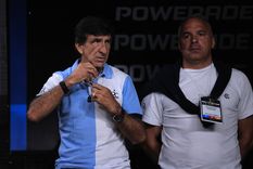 El entrenador tiene contrato hasta finales del 2024. Foto: Fotobaires El entrenador tiene contrato hasta finales del 2024. Foto: Fotobaires