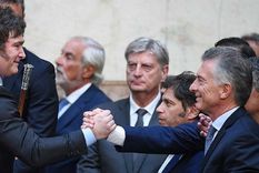 Javier Milei y Mauricio Macri, una relación con constantes altibajos Javier Milei y Mauricio Macri, una relación con constantes altibajos
