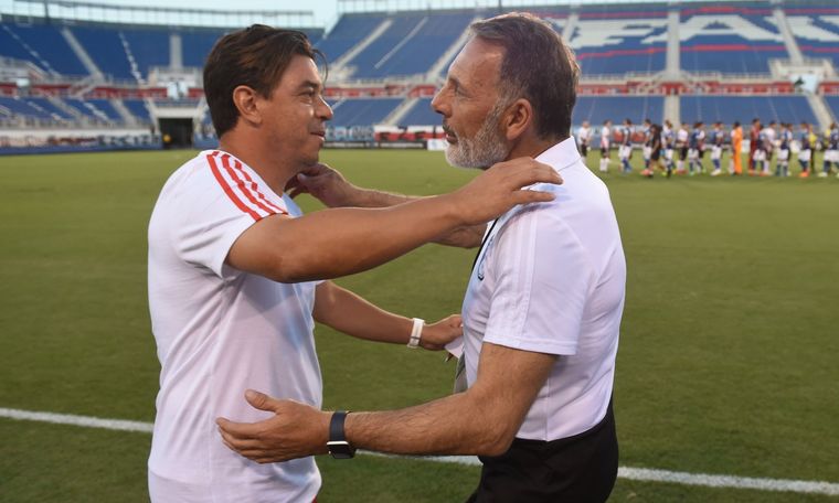 El gran gesto viral de Miguel Ángel Russo con Gallardo tras eliminar a River con Boca