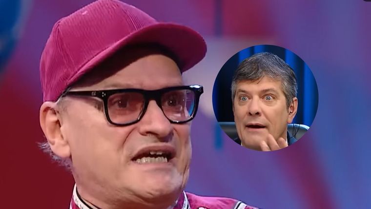 El actor sorprendió.&nbsp;