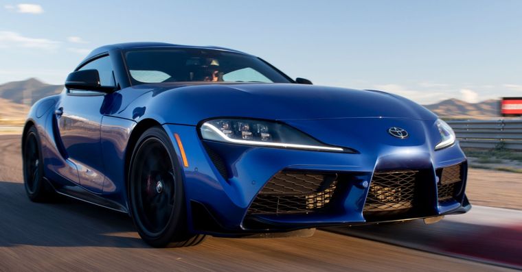 Así es el nuevo Toyota Supra Foto: Toyota