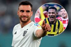 Nicolás Tagliafico El argentino le dedicó un emotivo posteo a su excompañero Sébastien Haller, quien superó el cáncer. Nicolás Tagliafico El argentino le dedicó un emotivo posteo a su excompañero Sébastien Haller, quien superó el cáncer.