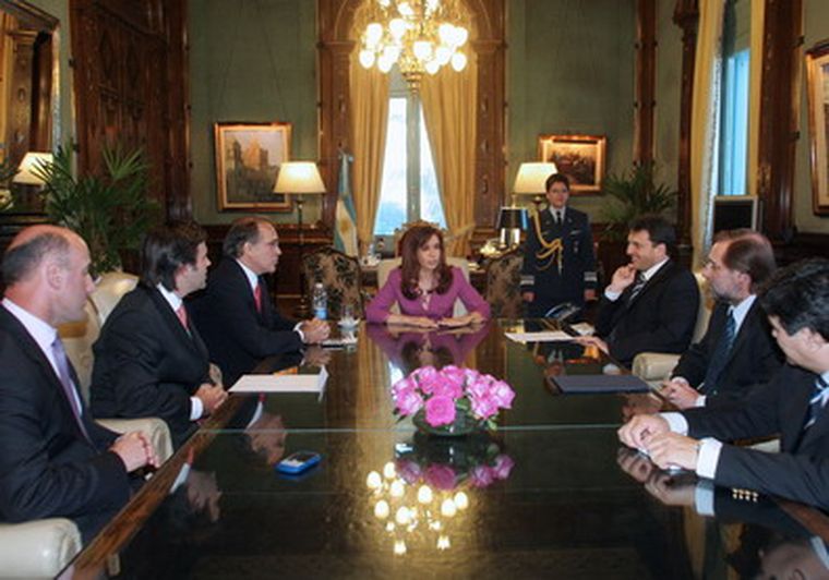 El anuncio fue realizado por Sergio Massa. Foto: NA