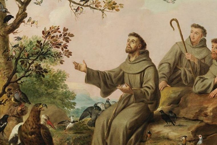 El papa Juan Pablo II nombró como patrón de los animales a San Francisco de Asís Foto: Archivo MDZ