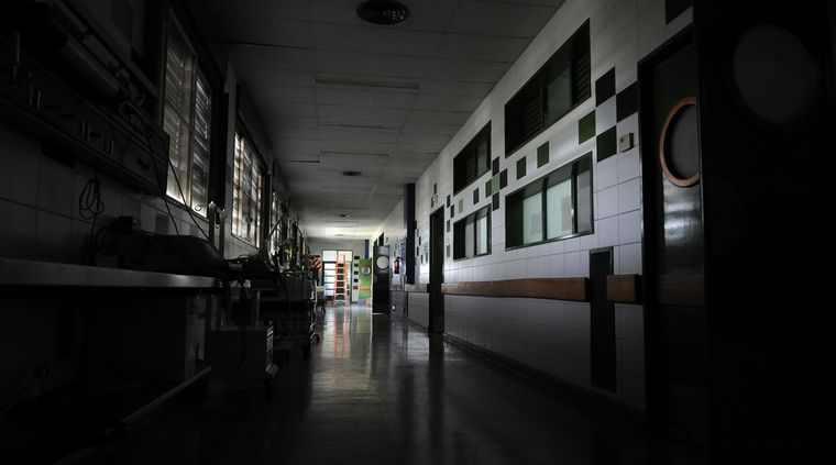 Preocupa la demanda creciente de camas UTI en los hospitales y clínicas.