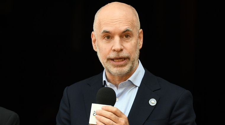 Horacio Rodríguez Larreta quiere un búnker único con Patricia Bullrich Foto: ALF PONCE MERCADO / MDZ