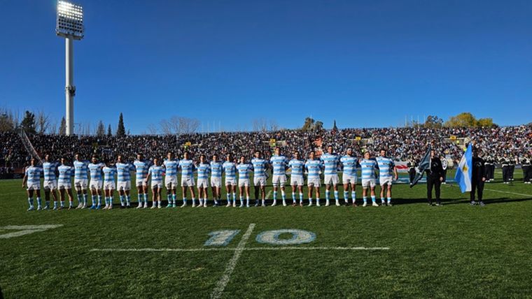 Un mendocino formará parte de Los Pumas en el último amistoso de julio. Foto: MDZ Deportes