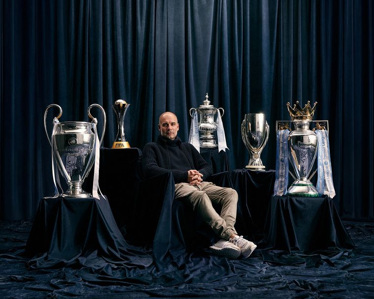 Pep Guardiola se va del Manchester City tras 10 temporadas en el club.