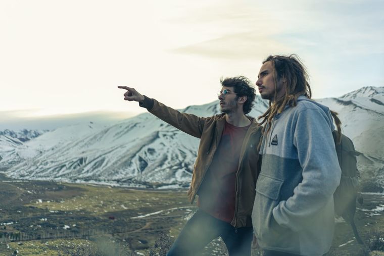 Tomás y Bruno, los creadores del emprendimiento que arrancó en plena pandemia Foto: Gentileza