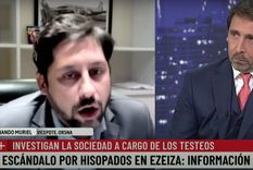 ¡se pico fuerte! el increible cruce televisivo de eduardo feinmann con un funcionario k