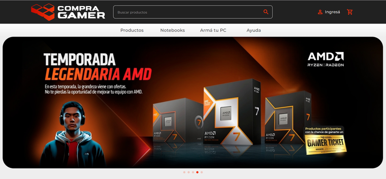 Compragamer es una de las tiendas más elegidas por usuarios que buscan componentes y PC armadas en Argentina. Compragamer es una de las tiendas más elegidas por usuarios que buscan componentes y PC armadas en Argentina.