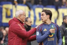 Claudio Ranieri elogió a Paulo Dybala. Foto: EFE Claudio Ranieri elogió a Paulo Dybala. Foto: EFE