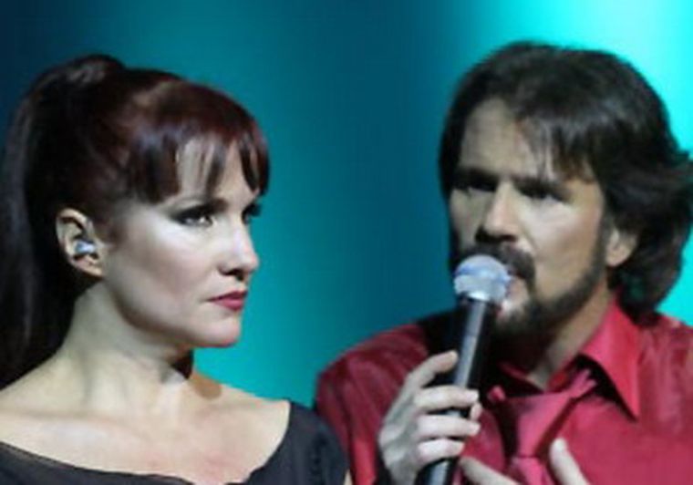 Lucía y Joaquín Galán, esta noche en Rivadavia. Foto: Sitio web oficial
