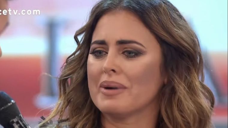 Silvina Luna fue intubada de nuevo. Foto: Captura TV