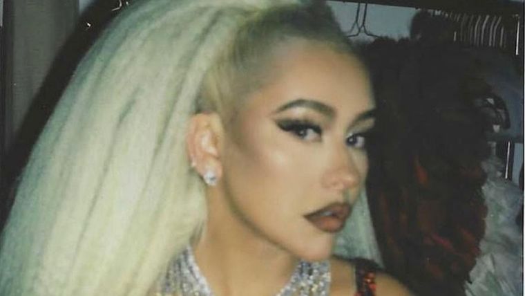 Christina Aguilera, Instagram Fuente: Instagram Christina Aguilera