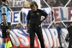 Insua recibió la fuerte crítica de un dirigente de San Lorenzo. Foto: Fotobaires