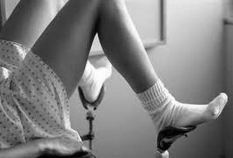 Con la desnudez de este tipo de estudio.