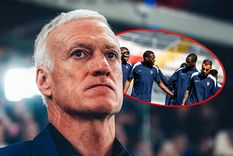 Deschamps está en la cuerda floja. Foto: @equipedefrance Deschamps está en la cuerda floja. Foto: @equipedefrance