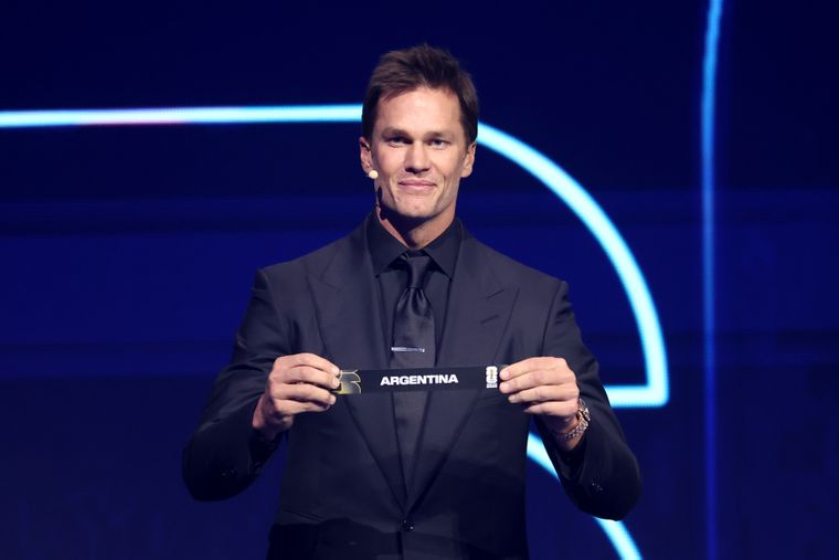 El histórico quarterback Tom Brady sacó el copón de la Selección argentina.&nbsp;