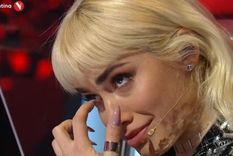 ex participante de la voz argentina se refirio a la actitud de lali esposito cuando se apagan las camaras