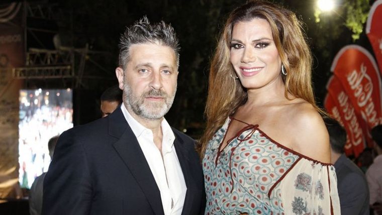 Pablo Goycochea y Flor de la V