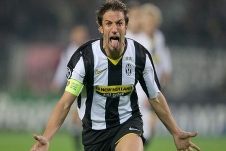 Alessandro Del Piero tuvo que elegir entre Boca y River, y terminó sorprendiendo con su respuesta. Foto: EFE Alessandro Del Piero tuvo que elegir entre Boca y River, y terminó sorprendiendo con su respuesta. Foto: EFE